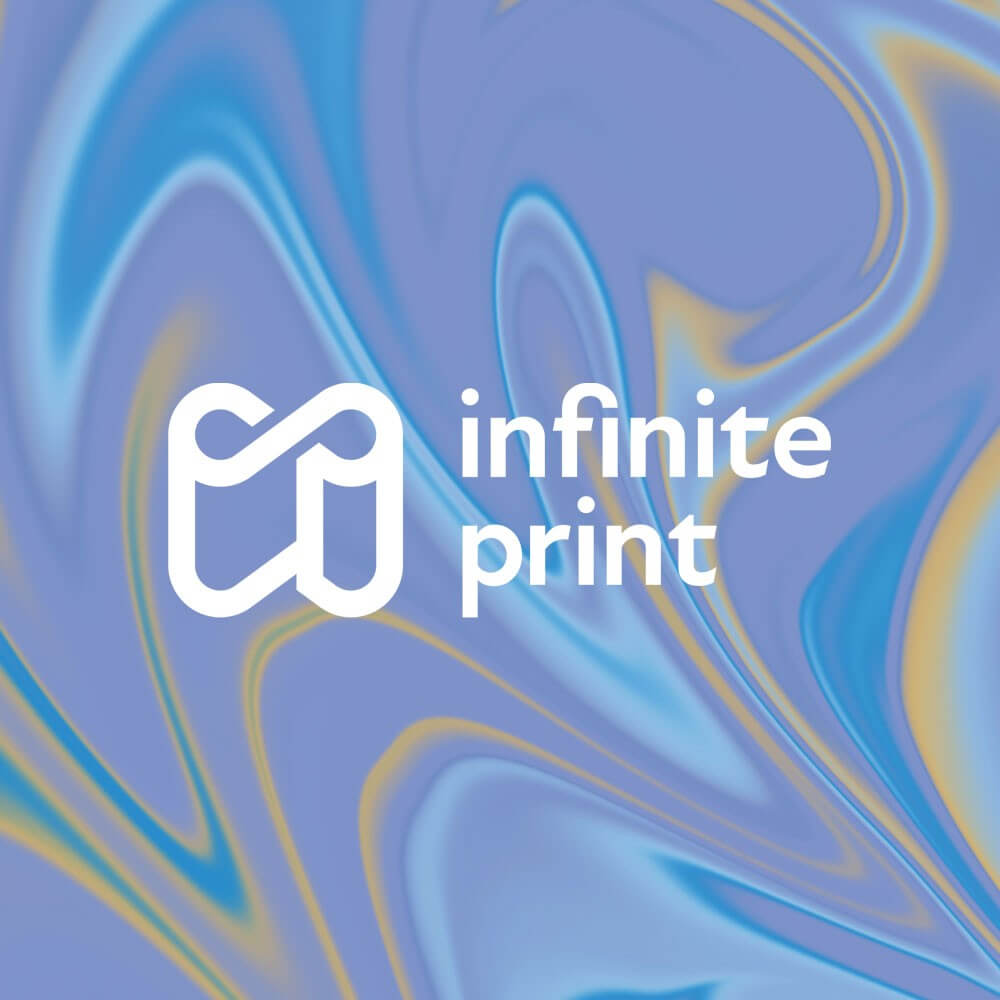 Evocative Brand Design Infinite Print brand design