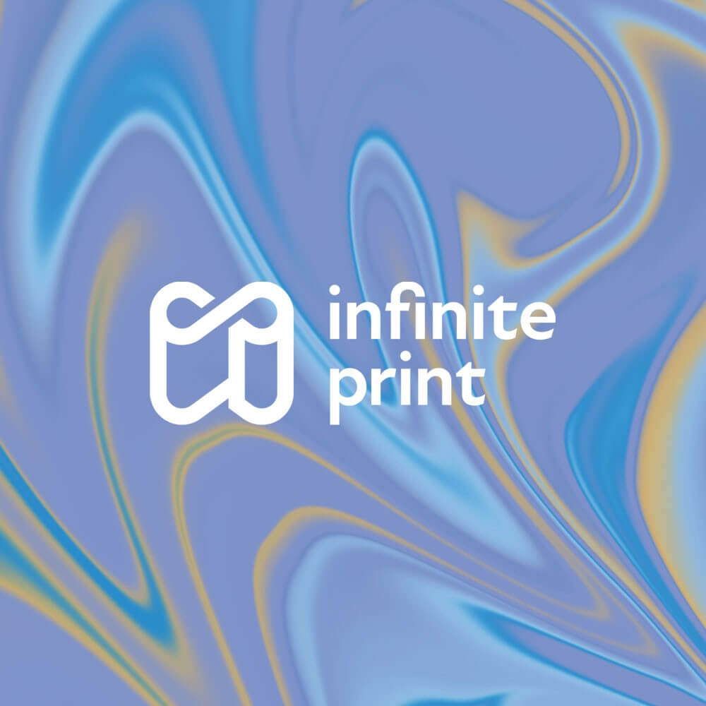 Infinite Print brand design