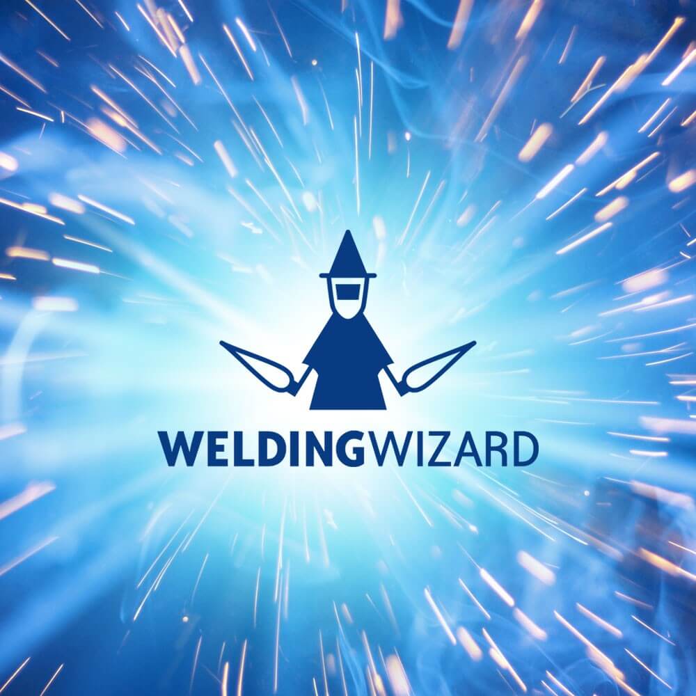 Welding Wizard brand design